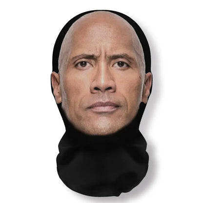 3D ansiktsmask cosplay – realistisk helmask för fest & halloween