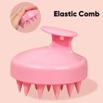 Silikon hårborste – massageborste för hårbotten & dusch