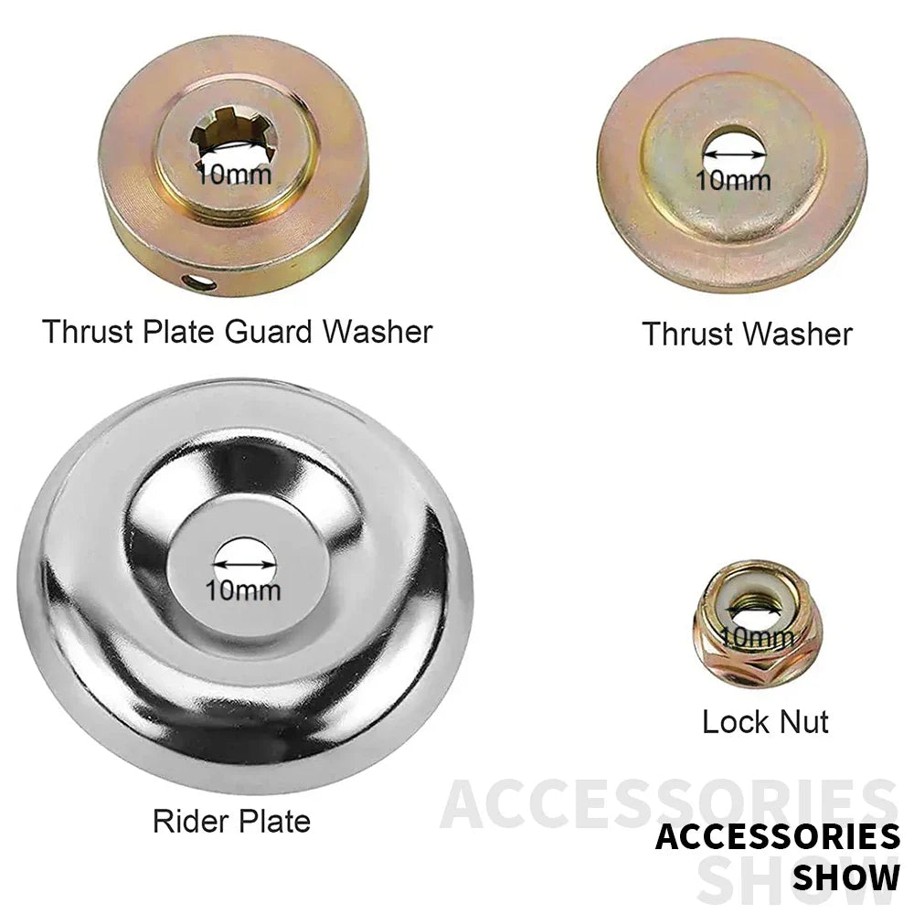Ståltrimmer - Slitstark Design