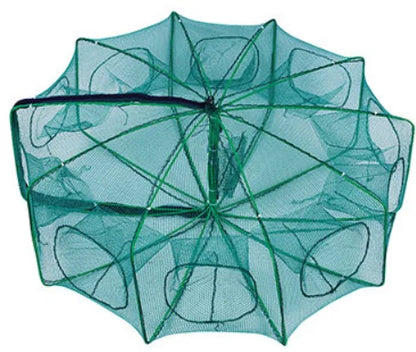 Fiskefälla – hopfällbart nät för kräftor & fisk