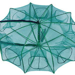 Kalastusloukku – taittuva verkko ravuille ja kaloille