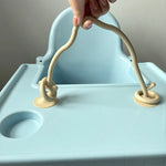 Barnleksak i silikon – pärlpussel