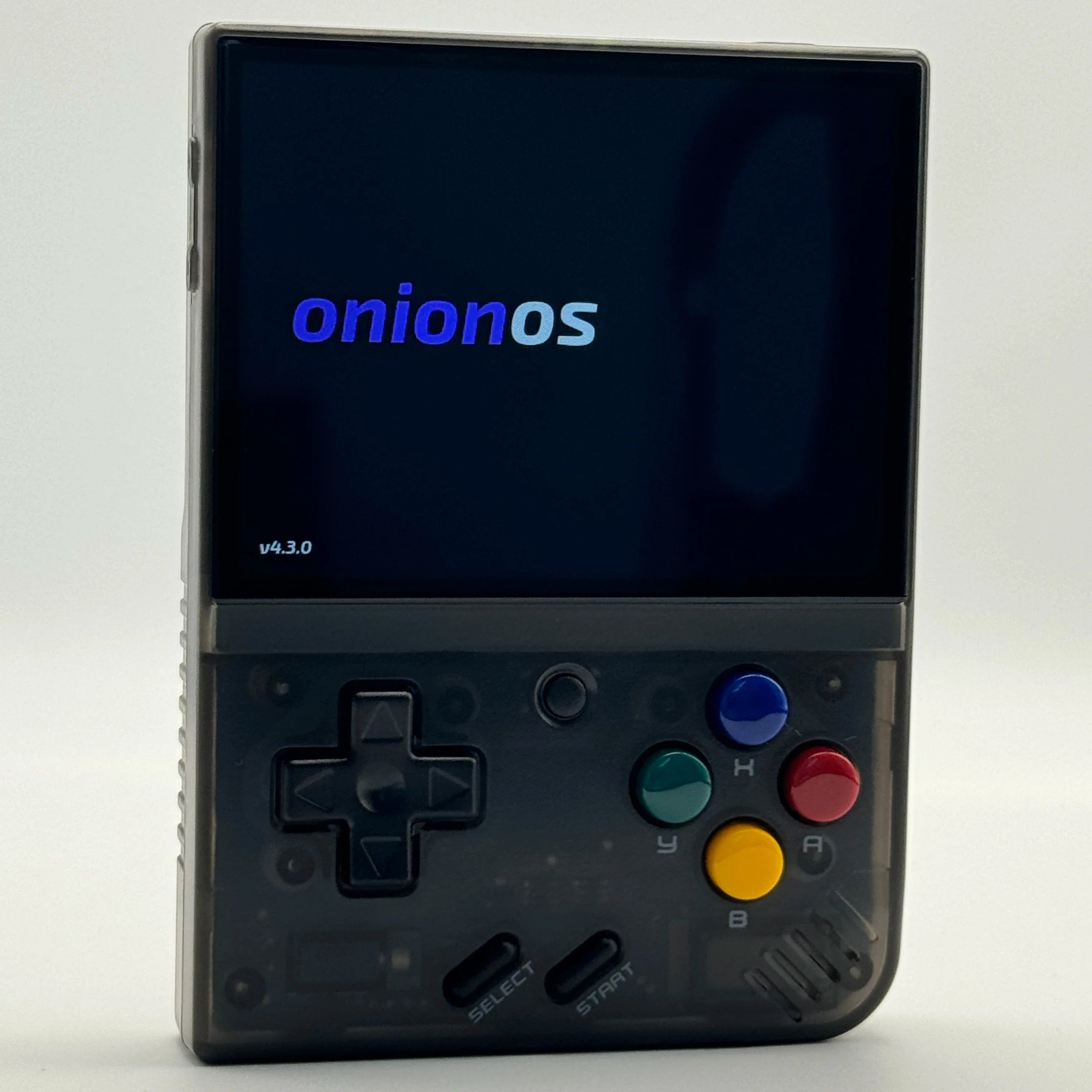RetroPlay Mini+ – handhållen spelkonsol 3,5” skärm (64–128 GB, Onion OS)