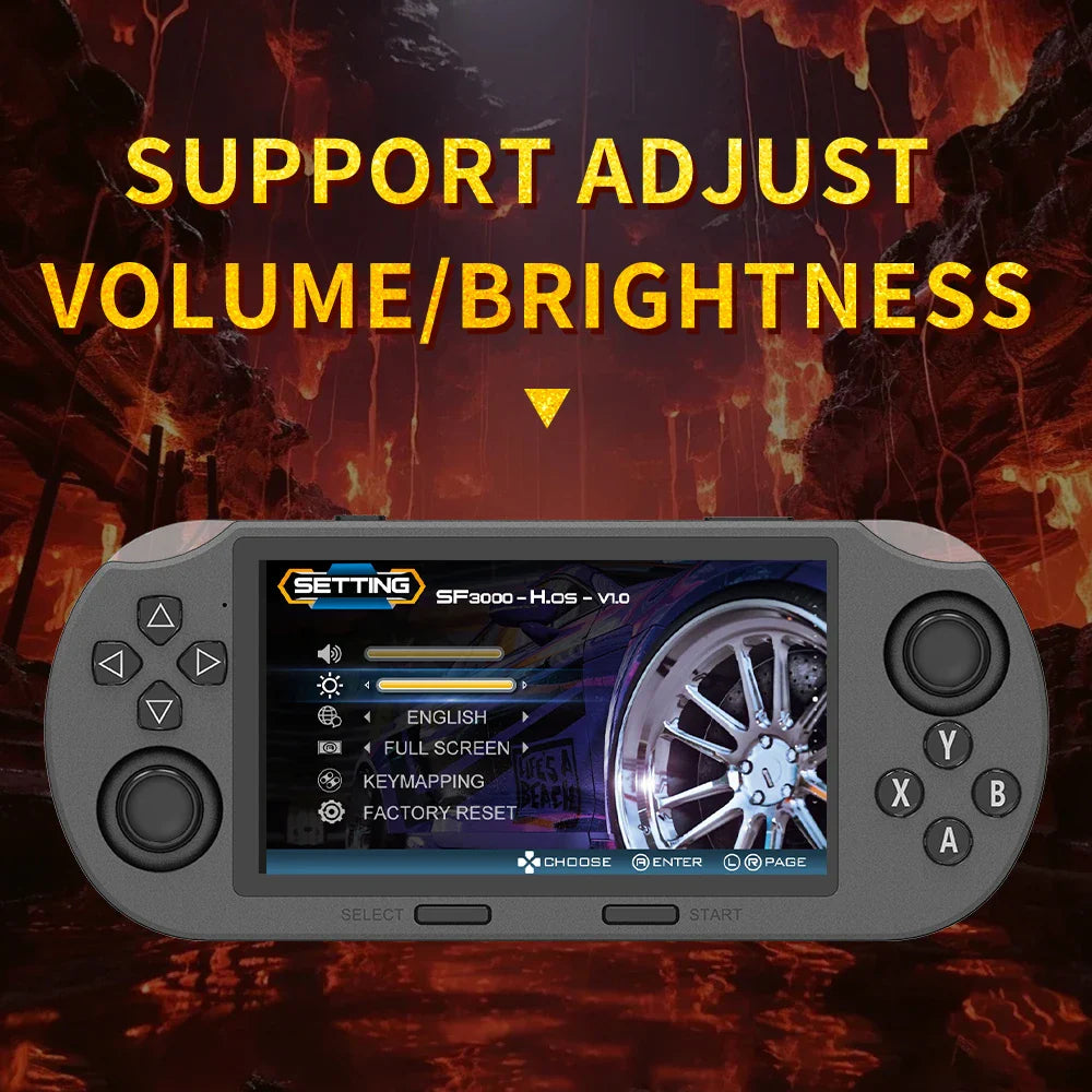 Varustadens Bärbara Spelkonsol