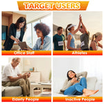 Heat Support™ – Lämpökääre polvelle, olkapäälle ja kyynärpäälle – 3-in-1