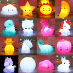 MagiNatt™ – 3D Måne & Stjärna LED Lampa