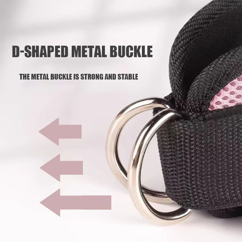 Fotledsband träningsband – set för styrketräning & gymträning hemma