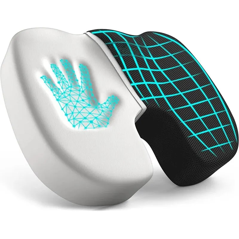 Ergonomisk Sittkudde i Memory Foam – Bekväm Stolskudde för Kontor & Studier