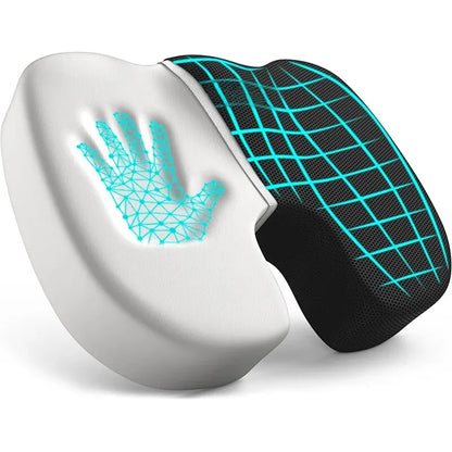 Ergonomisk Sittkudde i Memory Foam – Bekväm Stolskudde för Kontor & Studier