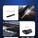 Bilhanddammsugare – sladdlös kraftfull dammsugare