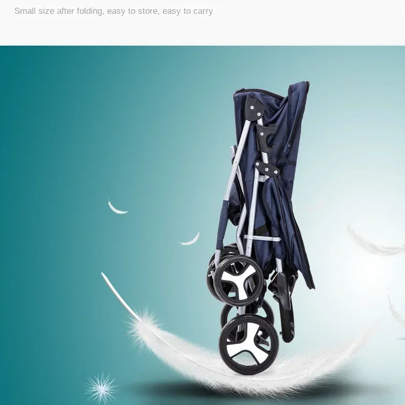 Hund- & kattvagn hopfällbar