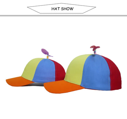 Snurrhatt för barn & vuxna – Karlsson-känsla! 1