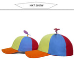 Snurrhatt för barn & vuxna – Karlsson-känsla! 1