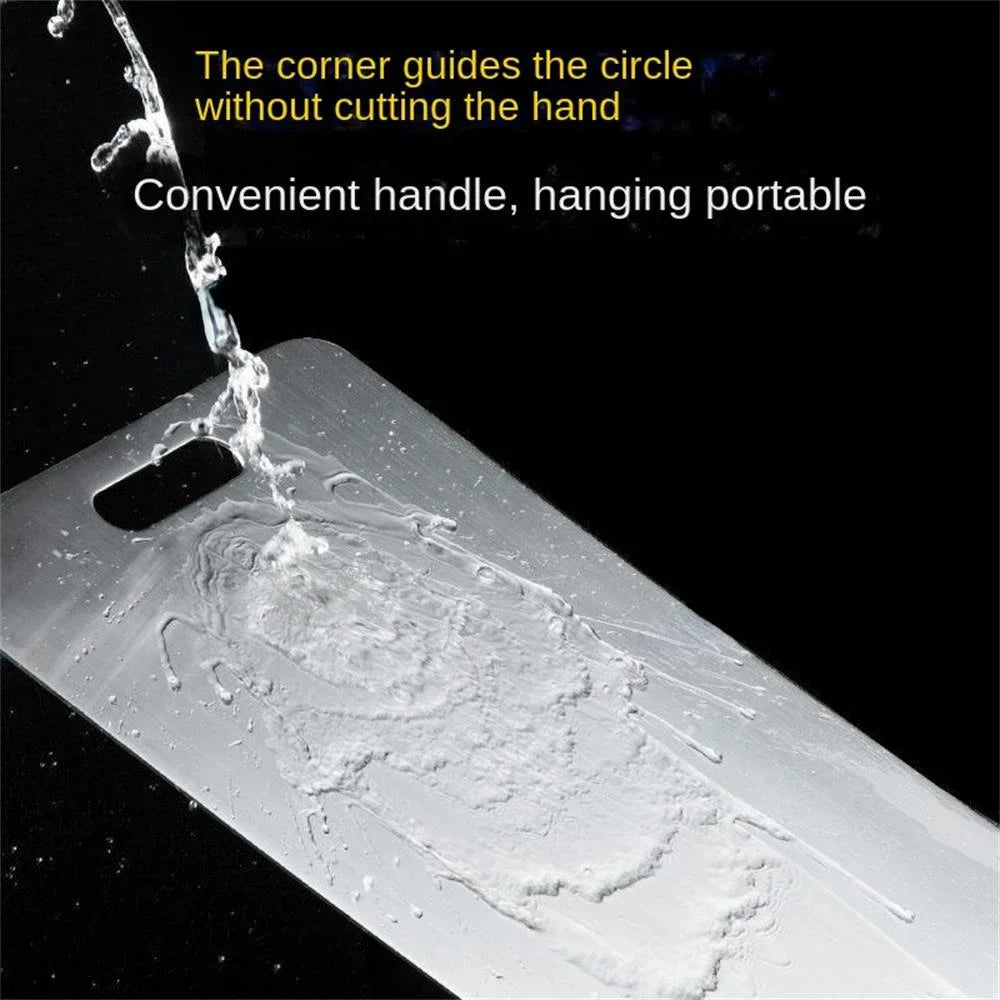 Titan skärbräda i 100 % rent titan