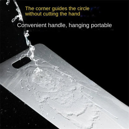 Titaanista valmistettu leikkuulauta, joka on valmistettu 100 % puhtaasta titaanista