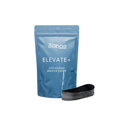 Stop Snoring patch – 30 st andningsplåster för näsa & mun, bättre sömn