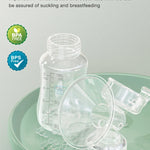 Manuell bröstpump – BPA-fri amningspump för spädbarnsmatning