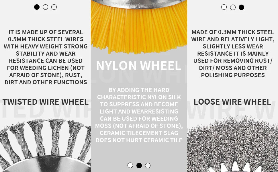 Ståltrimmer - Slitstark Design