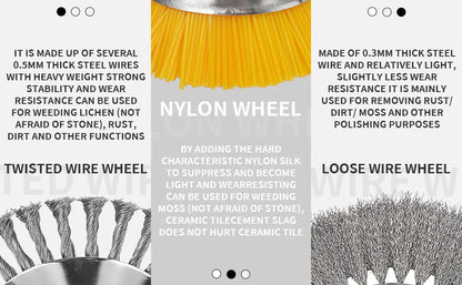 Ståltrimmer - Slitstark Design