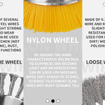 Ståltrimmer - Slitstark Design