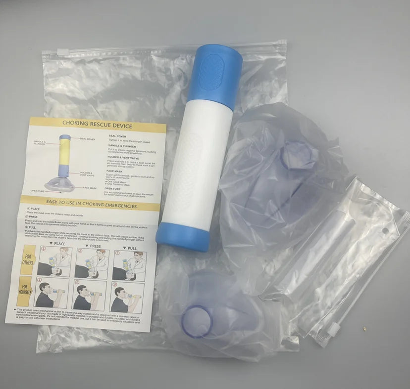 Kvävningshjälp Kit – För Första Hjälpen och Nödsituation