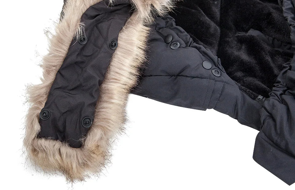 Vinteråkpåse för barnvagn