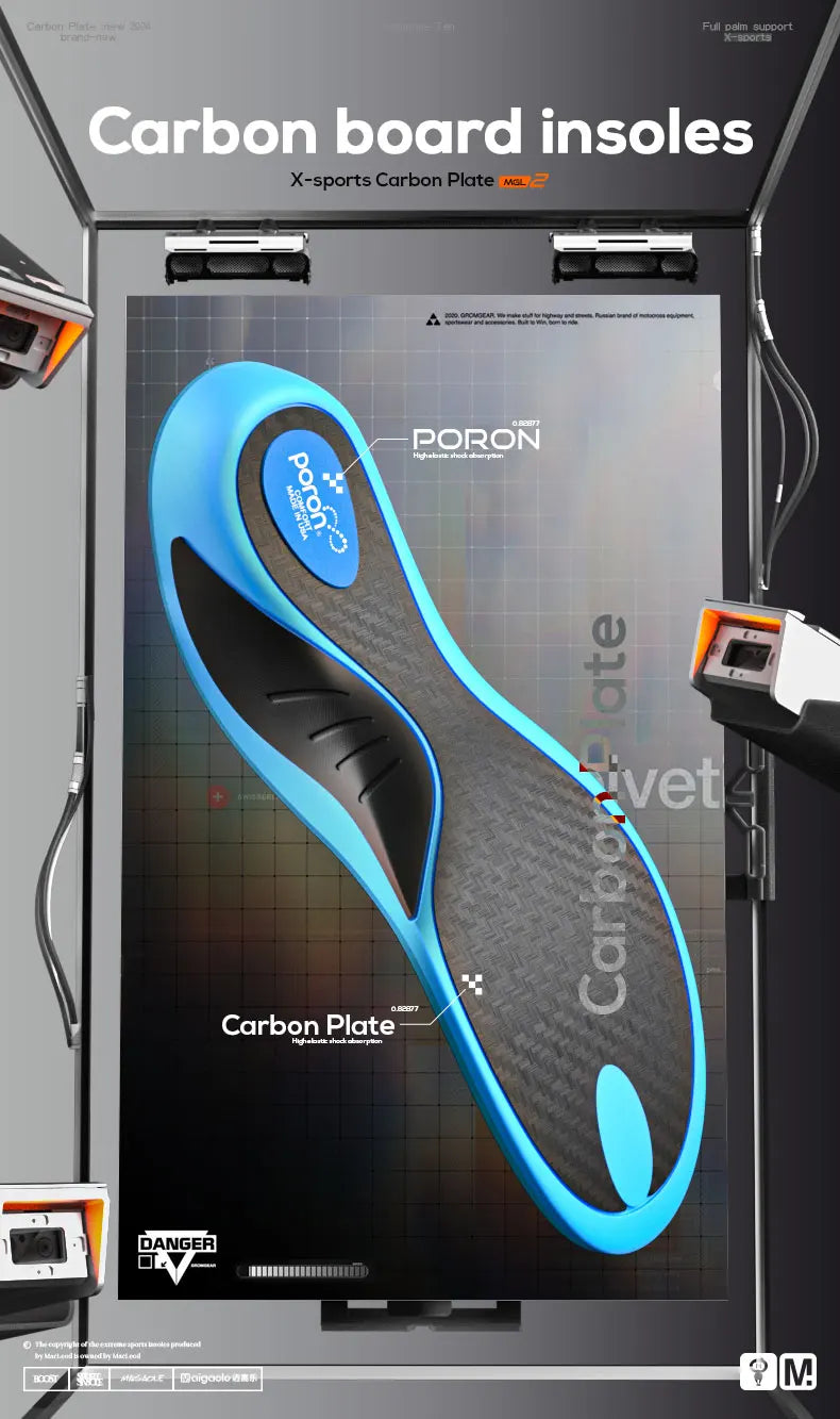 Step x - Carbon Fiber Insoles