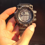 Vattentät LED-klocka – sport & fritid för män