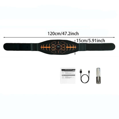 AbToner – EMS muskelstimulator för mage & toning