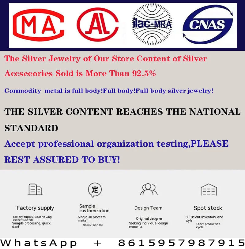 Halsband Klara (halsband med fyrklöver och gnistrande sten)