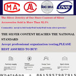 Halsband Klara (halsband med fyrklöver och gnistrande sten)