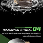 Klocka Marcus (sportig herrklocka med silikonarmband & kronograf)