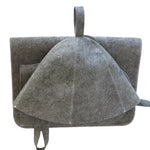 Bastu set 3-delar – hatt, sittdyna & handske