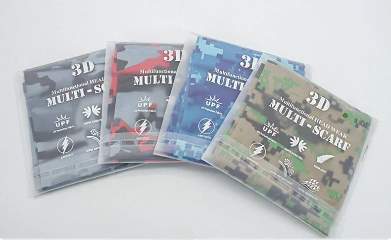 UV-Bandana™ – Multifunktionell Solskyddsscarf