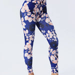 ShineTights – Glansiga träningstights med hög midja