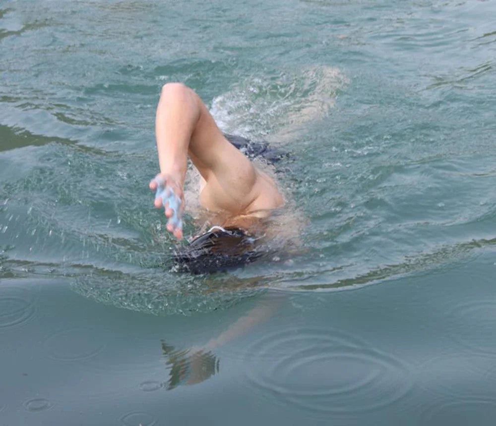 Simgälar & paddelhandskar i silikon – träning & simutrustning