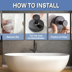 VakuumKrok™ – Stark Sugkrok för Badrum & Camping