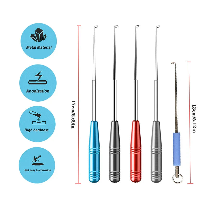 Krokkännare – snabb avhakare för fiskekrok