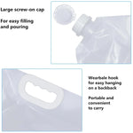 Hopfällbar vattenpåse – campingdunk för vattenförvaring 5–10 liter