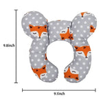 BabyNackkudde™ – Resekudde med Stöd för Huvud & Nacke