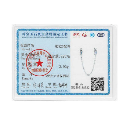 Berlocker Saga (säkerhetskedja & berlocker – flygplan, blomma & kamera)