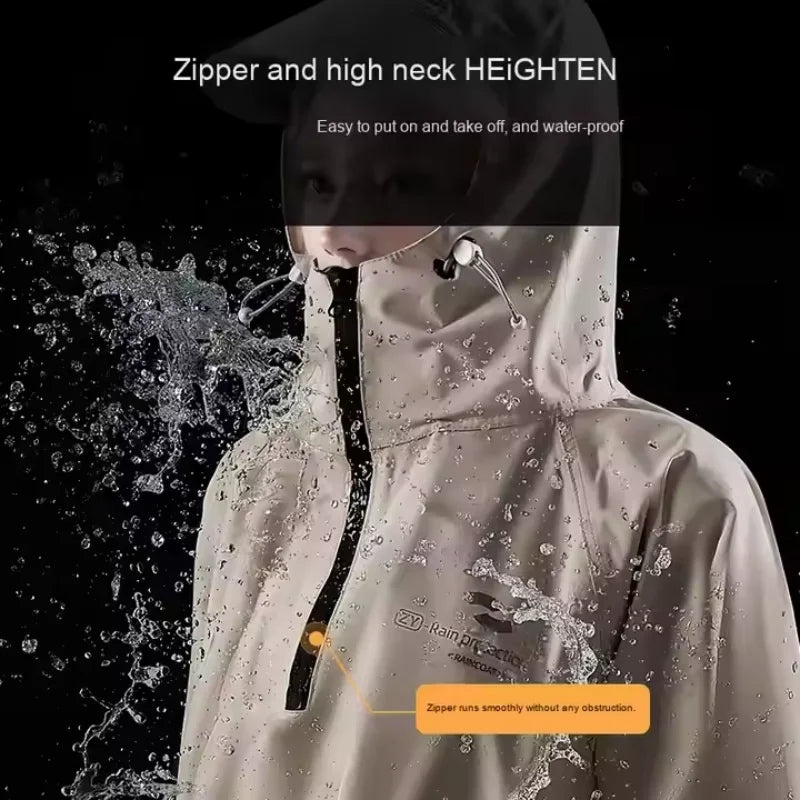 RainGuard Pro - Tål skyfall, stänk och storm