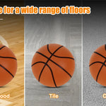 TystaBollen™ 2.0 – Inomhus Skumbasketboll