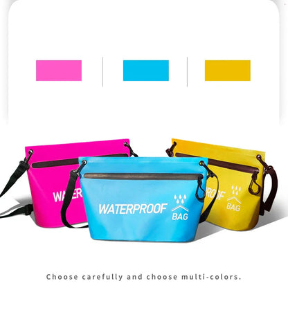 Vattentät drybag 5 L – packpåse för kajak, rafting & resa