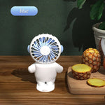 Astronaut USB-tuuletin – Tehokas ja hiljainen minituuletin