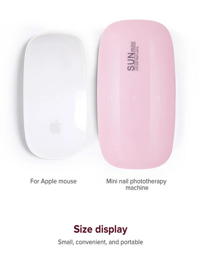 Nagelförlängningskit – Akryl gelpolish med UV/LED lampa, bas- & topplack för manikyr hemma & salong