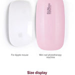 Nagelförlängningskit – Akryl gelpolish med UV/LED lampa, bas- & topplack för manikyr hemma & salong