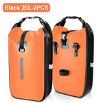 Pakethållarväska cykel – vattentät