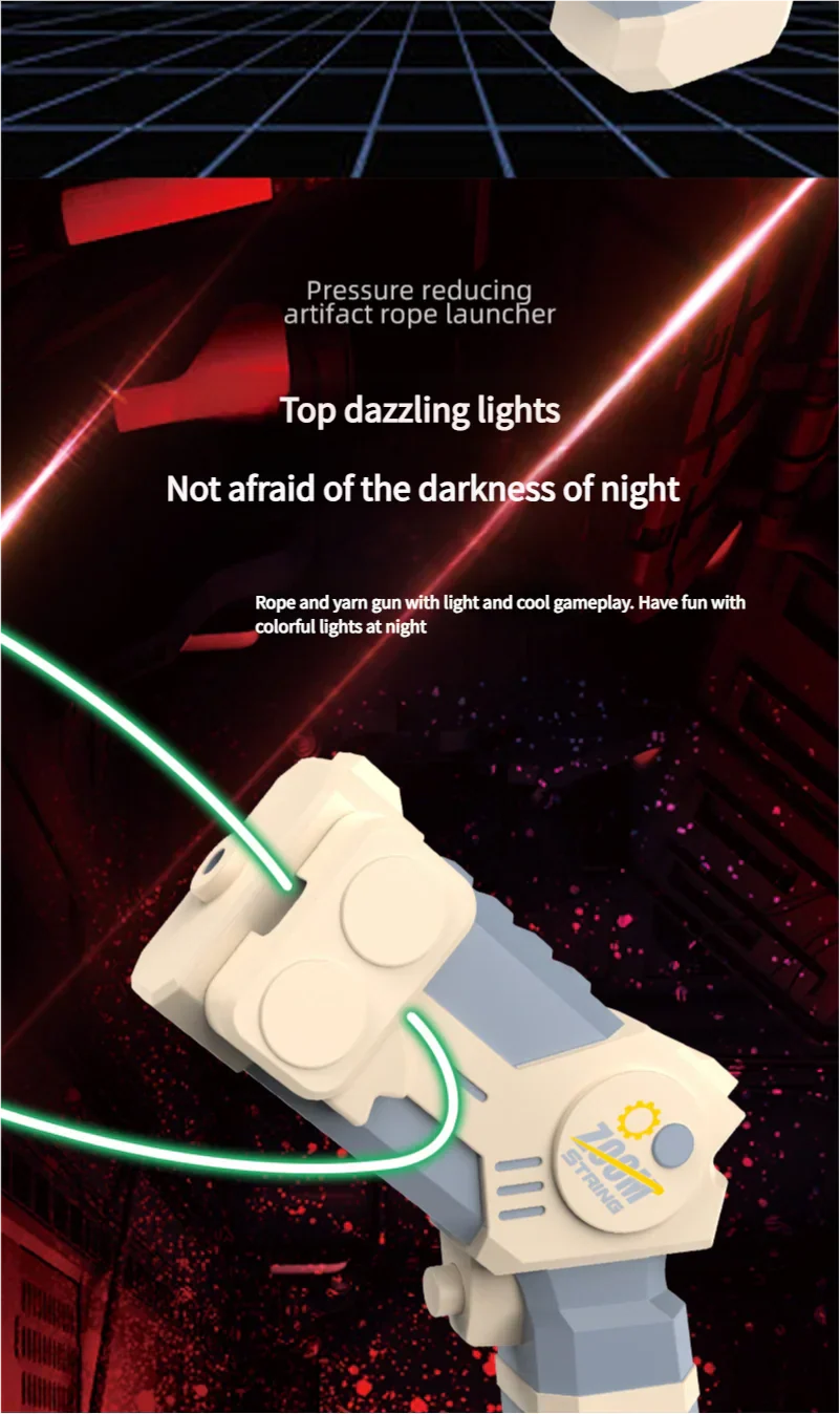 GlowLina – Lysande flyg leksak för barn och fest