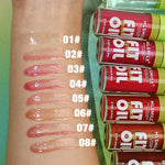 Nestemäinen mattahuulipuna – 8 väriä, vedenpitävä huulikiilto